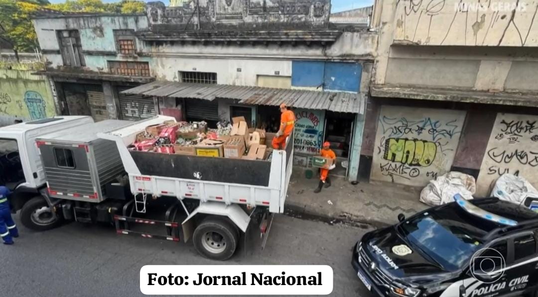 Mais de 15 mil garrafas usadas na falsificação de bebidas são apreendidas em BH De acordo com a Polícia Civil, depósito clandestino funcionava na Região Central da cidade e foi interditado durante operação.