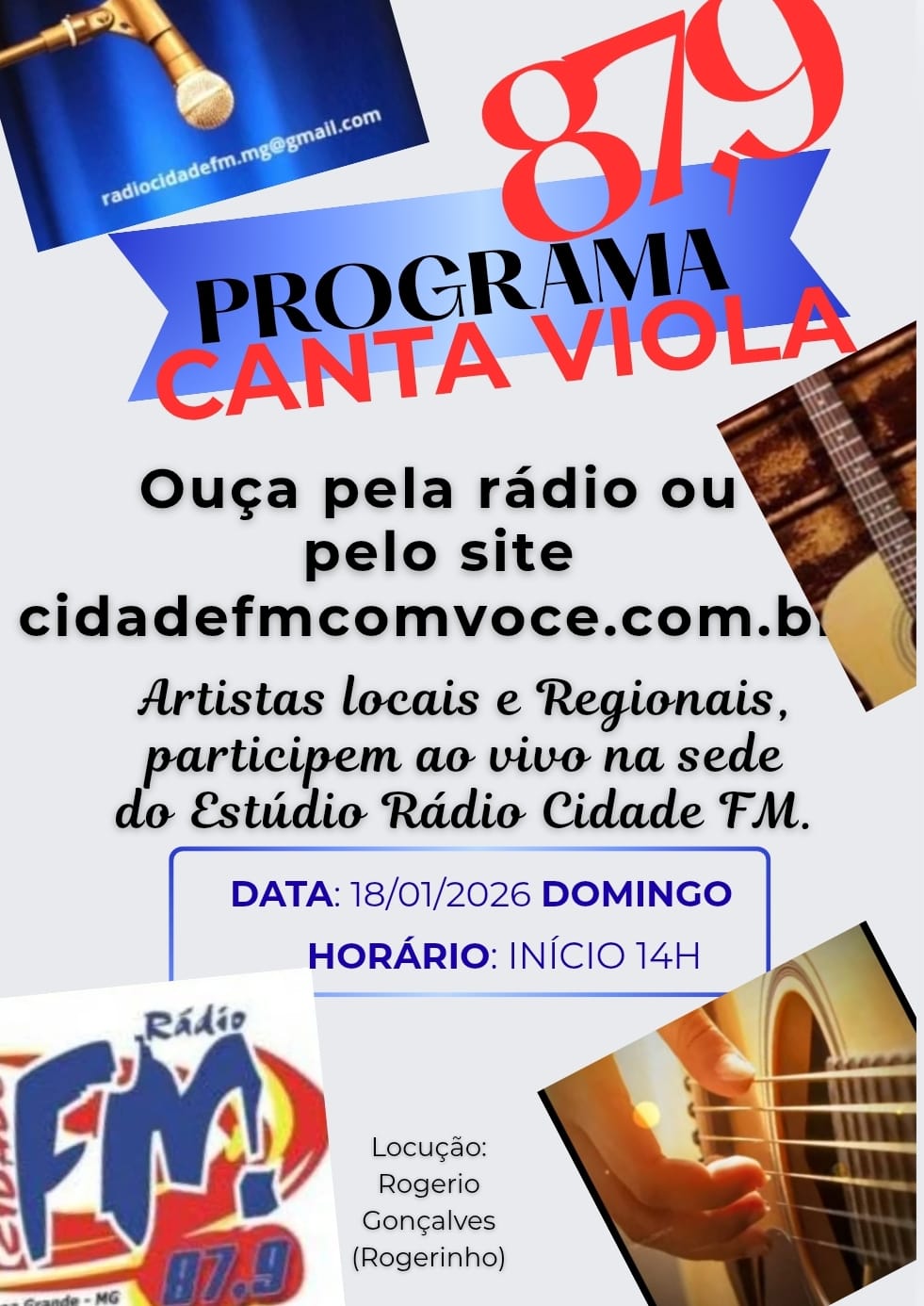 PROGRAMA: CANTA VIOLA