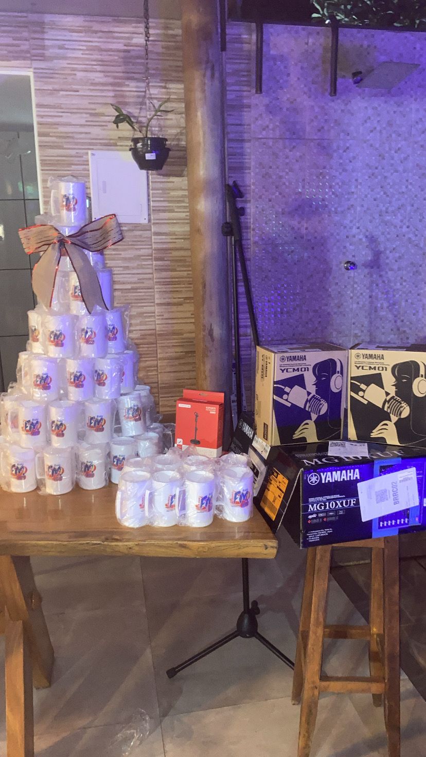 Investimentos para melhoria da Rádio 📻