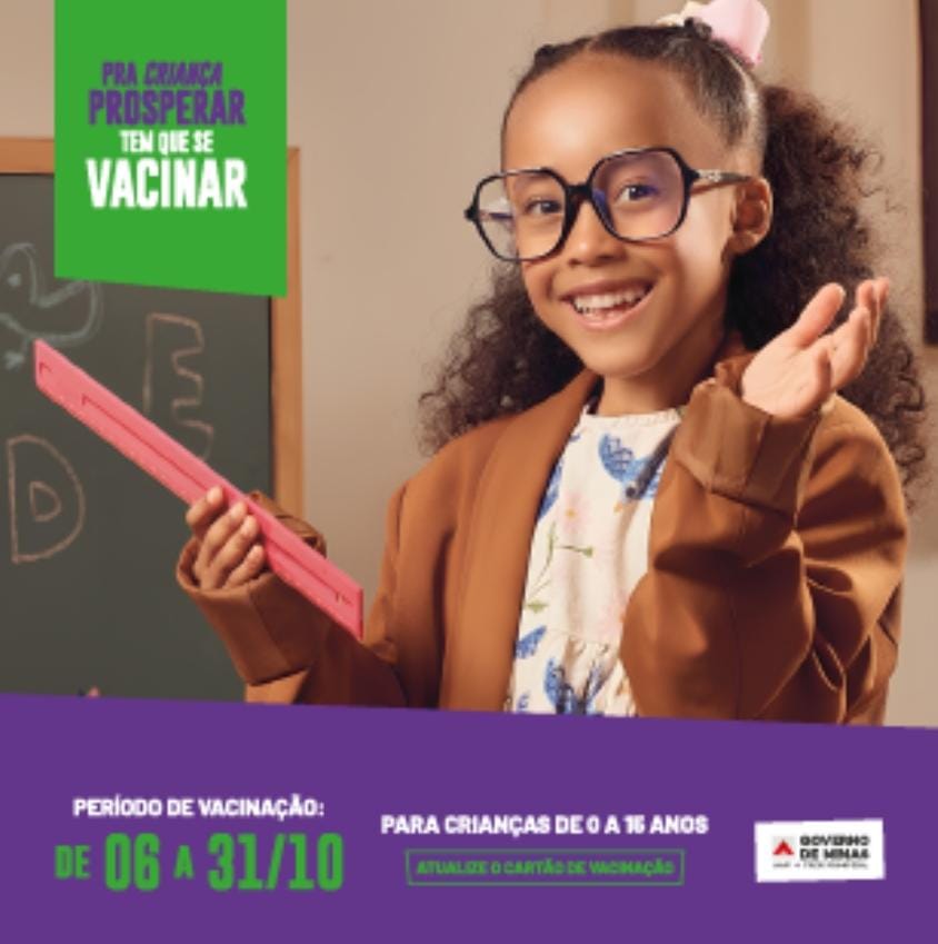 Dia D da vacinação: mais de 30 mil postos abrem neste sábado para atualizar caderneta de crianças e adolescentes Mobilização nacional coordenada pelo Ministério da Saúde distribui 22 milhões de doses e busca ampliar a cobertura vacinal após anos de queda. Por Redação g1