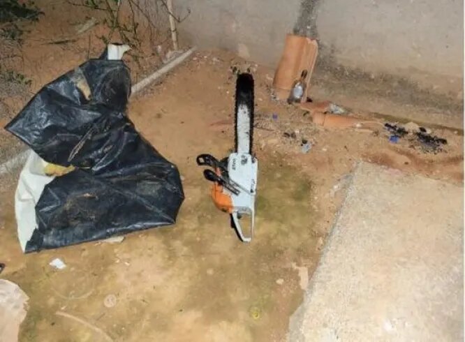 Após discussão e briga por causa de ex-namorada, homem morre com golpes de motosserra em Ibiá