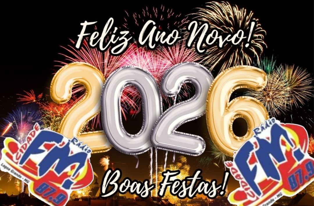 Feliz Ano Novo, querido Ouvinte!