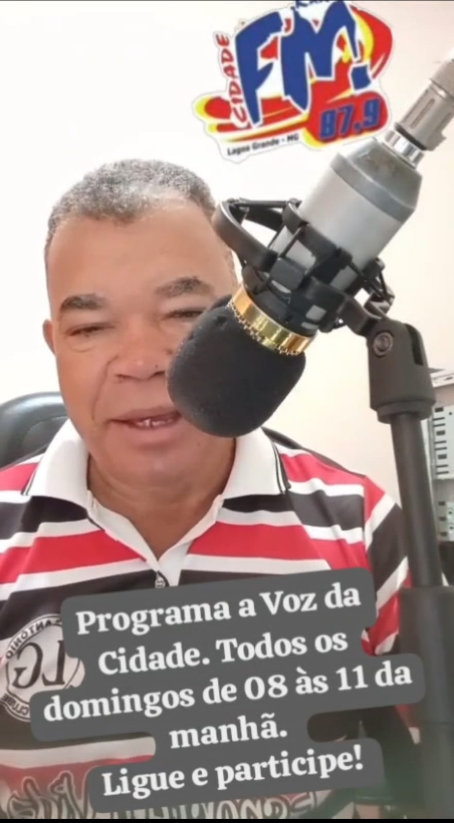Programa A Voz da Cidade Cidade