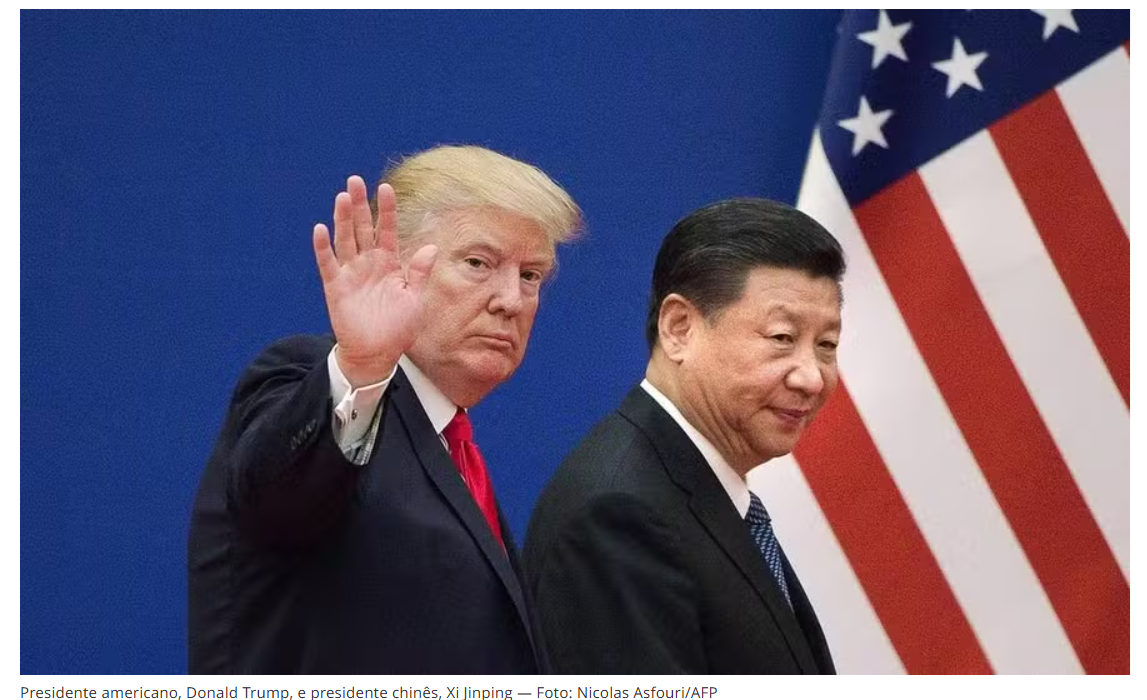 Trump anuncia tarifa de 100% sobre a China a partir de novembro